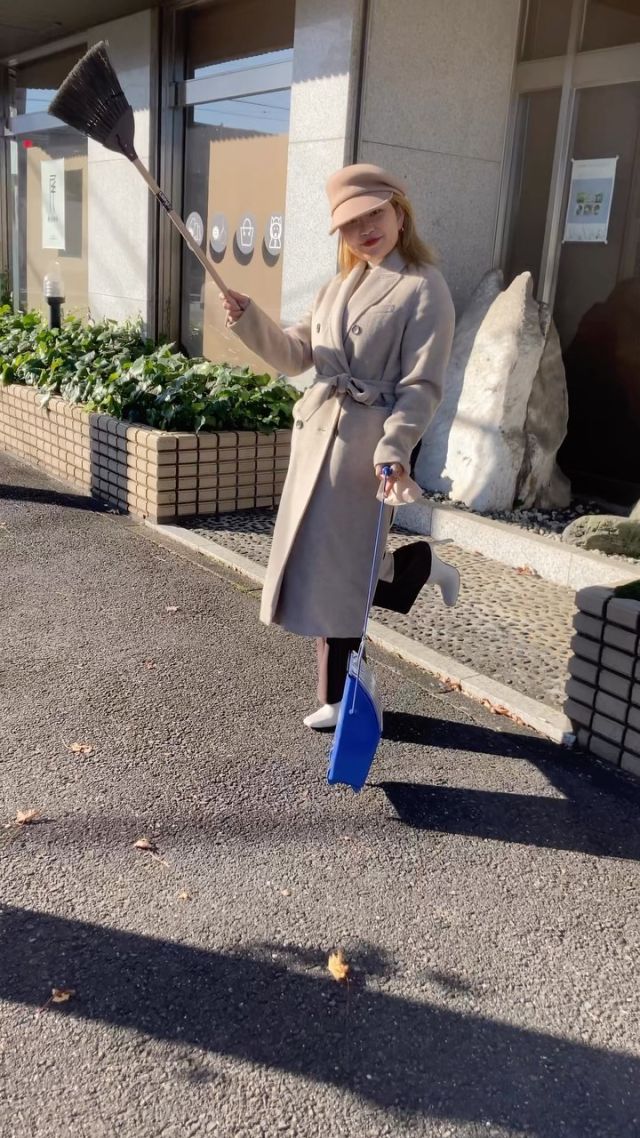 世界一ほうき似合わない女👑

#fashion #style #textile #ファッション #テキスタイル #生地屋 #コーディネート